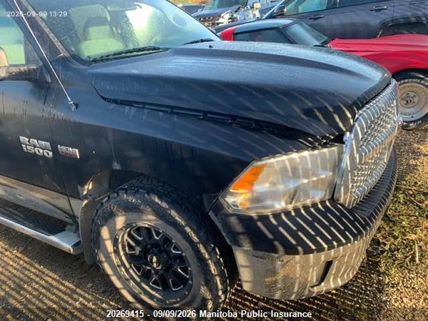 2018 Dodge Ram 1500 Slt Crew Cab