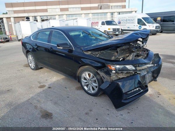 2020 Chevrolet Impala Lt V6