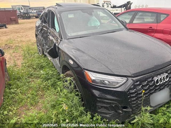 2022 Audi Q5 Progressiv 45 2.0 Tfsi Sb