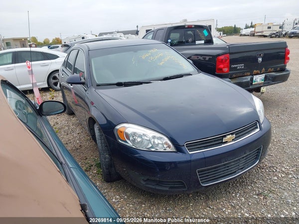 2008 Chevrolet Impala Ltz V6