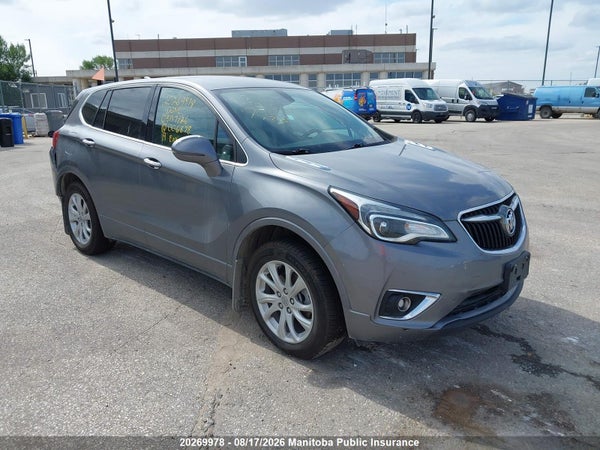 2019 Buick Envision