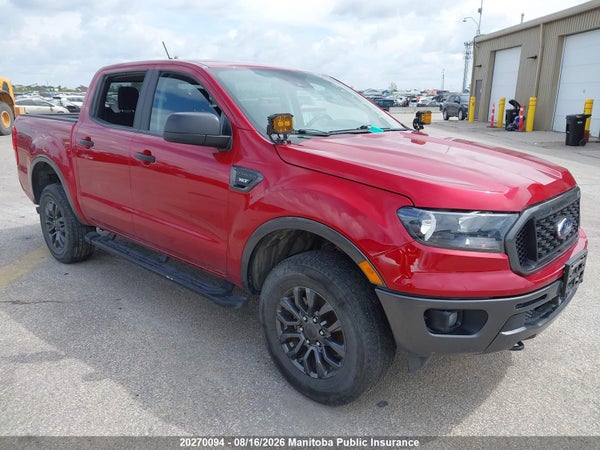 2020 Ford Ranger Xlt Supercrew