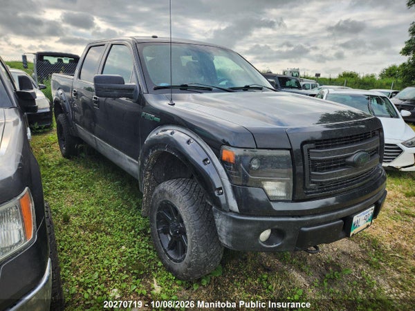2013 Ford F150 Fx4 Supercrew