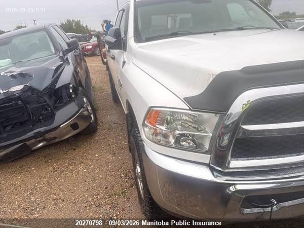 2015 Dodge Ram 2500 Slt Crew Cab