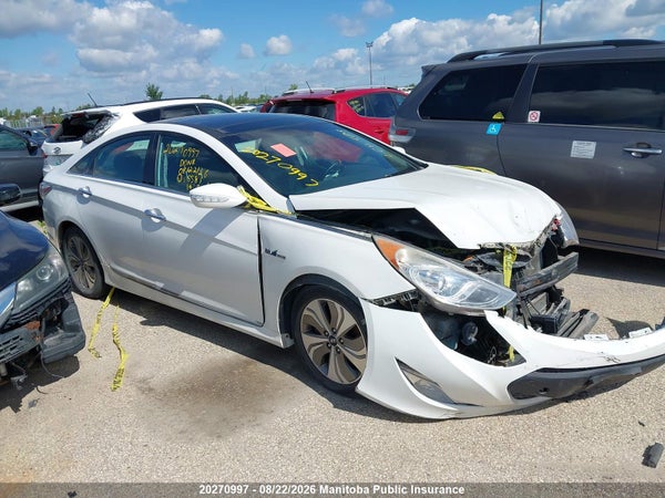 2014 Hyundai Sonata Limited Hybrid