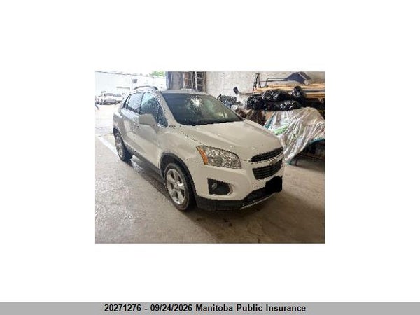 2015 Chevrolet Trax