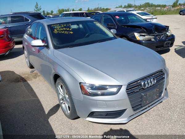 2013 Audi A4