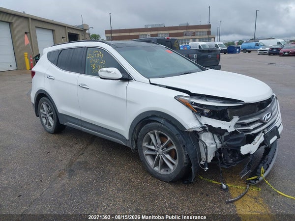 2017 Hyundai Santa Fe Sport 2.0t