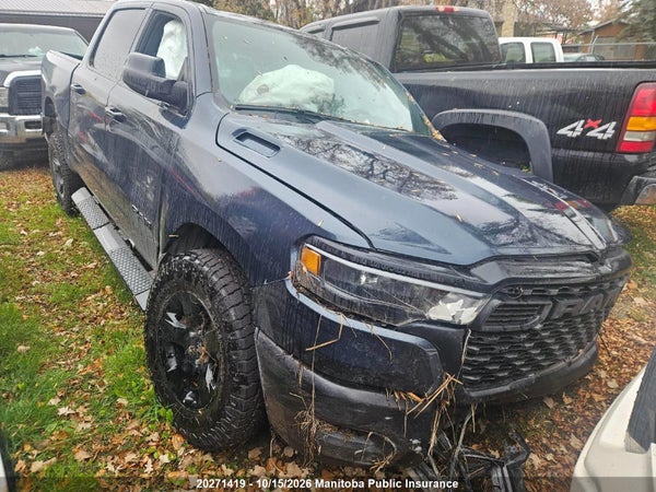 2025 Dodge Ram 1500 Tradesman Crew Cab