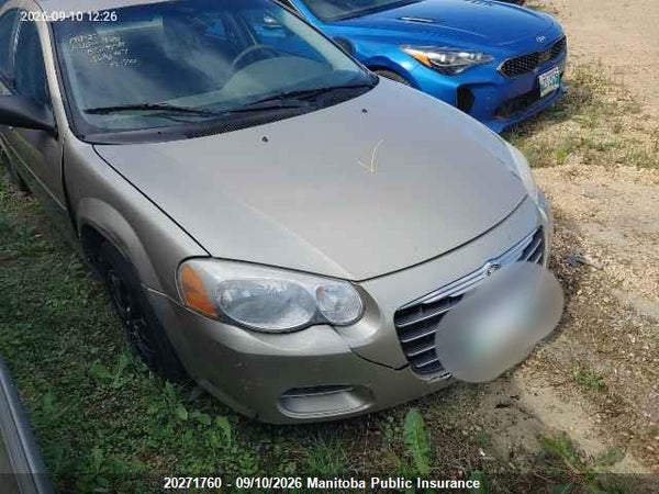 2005 Chrysler Sebring