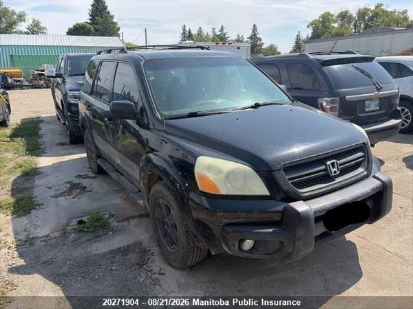 2004 Honda Pilot