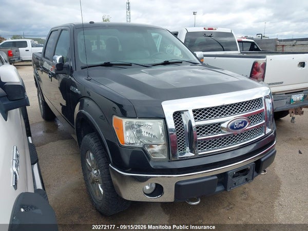 2010 Ford F150 Fx4 Supercrew