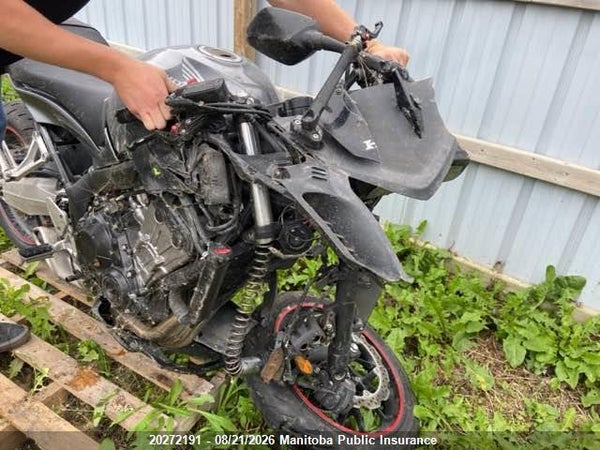 2014 Honda Cbr650fa