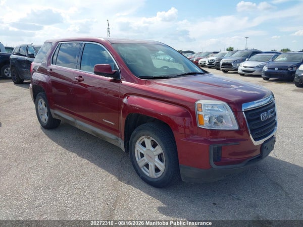 2016 GMC Terrain