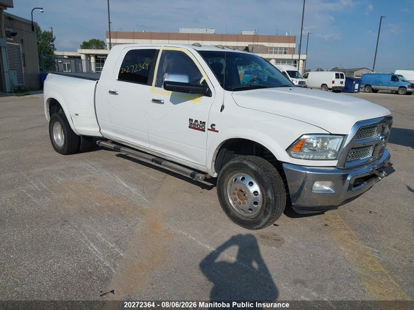 2015 Dodge Ram 3500 Laramie Mega Cab