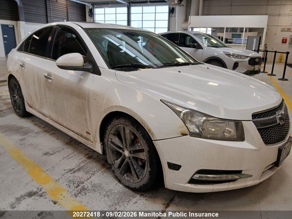 2013 Chevrolet Cruze Ltz Turbo
