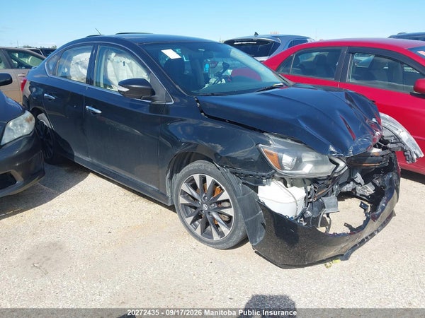 2017 Nissan Sentra Sr Turbo