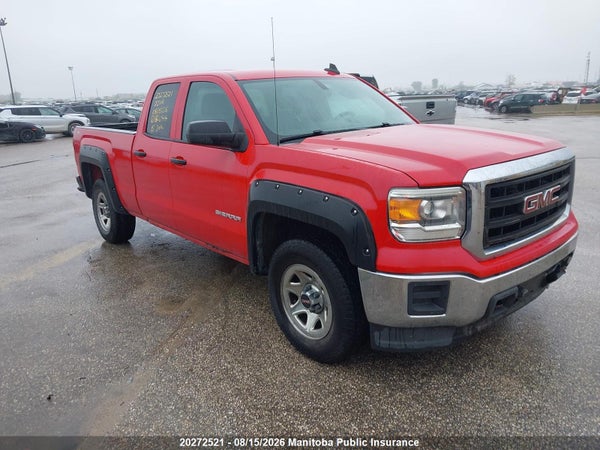 2015 GMC Sierra 1500 Double Cab