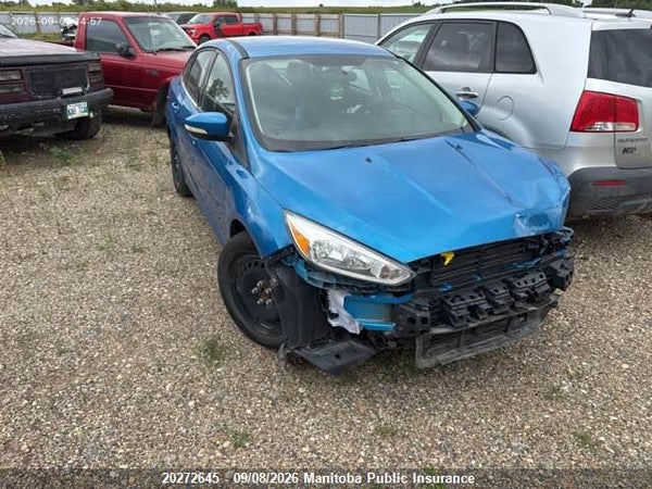 2015 Ford Focus