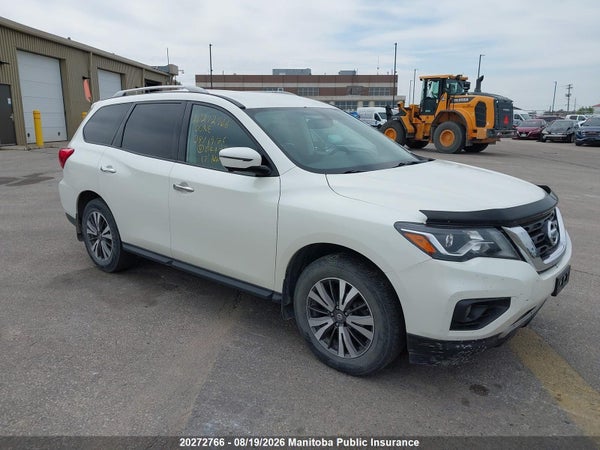 2017 Nissan Pathfinder