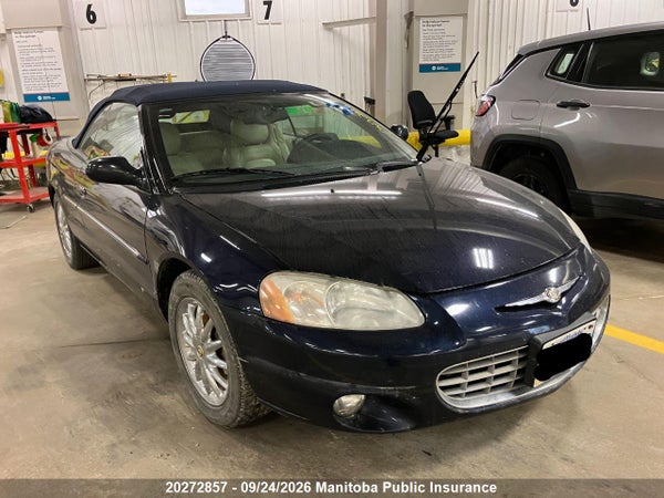 2002 Chrysler Sebring