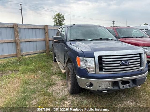 2010 Ford F150 Xlt Supercrew