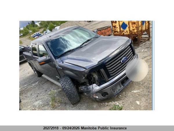 2011 Ford F150 Fx4 Supercrew