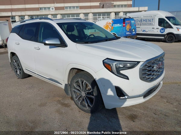 2018 GMC Terrain Denali 2.0t