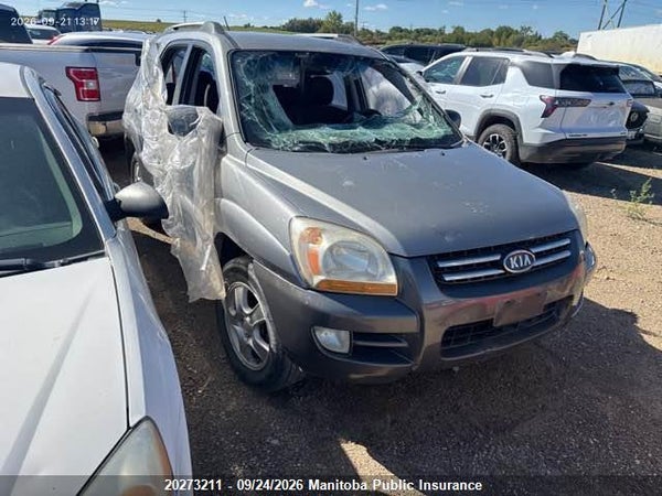 2008 Kia Sportage Lx V6