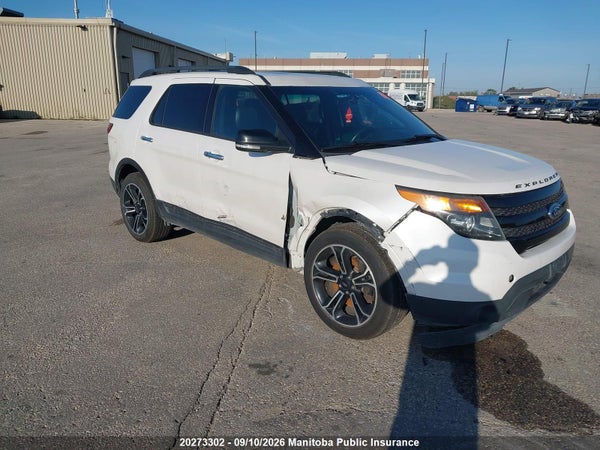 2015 Ford Explorer Sport Ecoboost