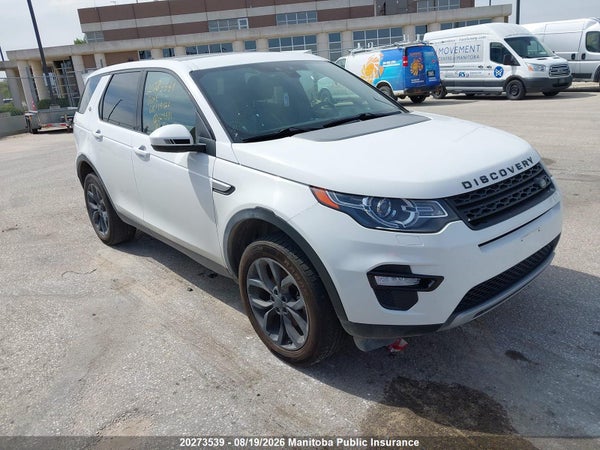2016 Land Rover Discovery Sport