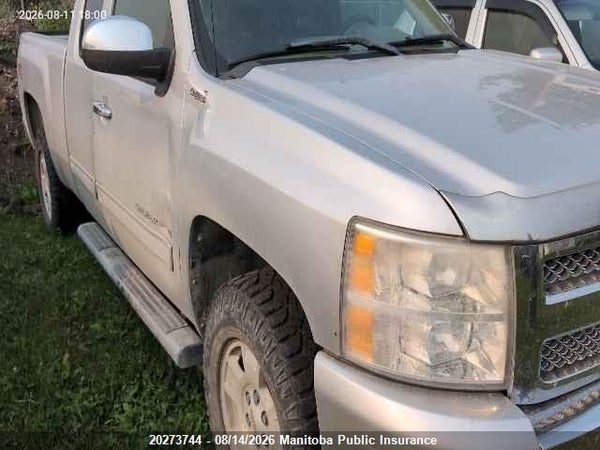 2011 Chevrolet Silverado 1500 Lt Ext Cab