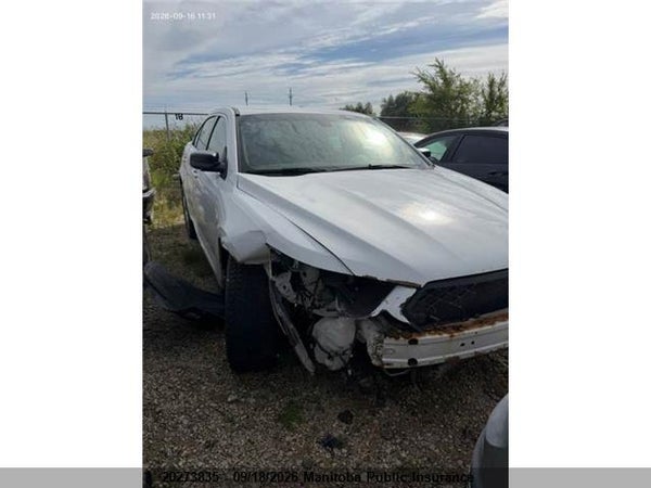 2017 Ford Taurus Police