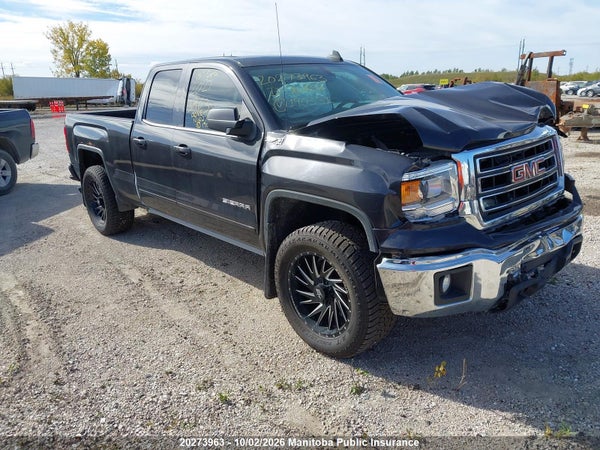 2015 GMC Sierra 1500 Double Cab
