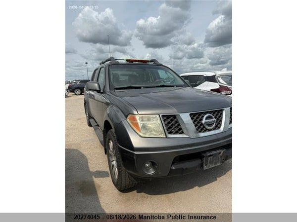 2005 Nissan Frontier Le Crew Cab V6
