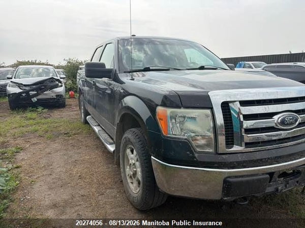 2012 Ford F150 Xlt Supercrew