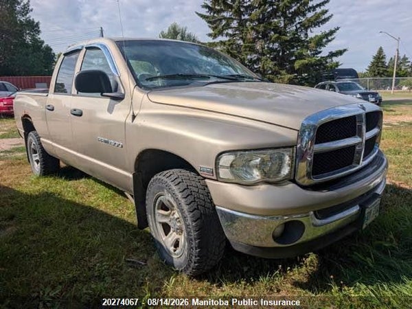 2004 Dodge Ram 1500 Quad Cab