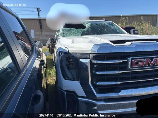 2026 GMC Sierra 3500 Sle Crew Cab