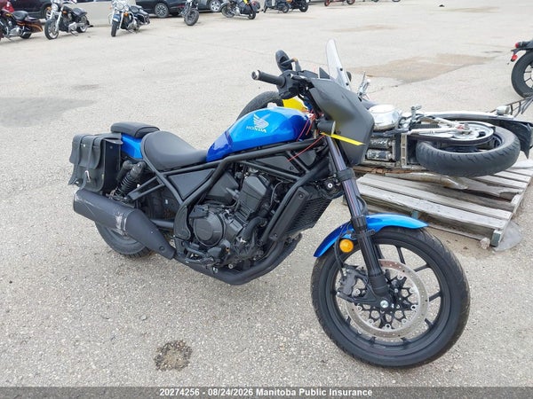 2024 Honda Cmx1100a Rebel