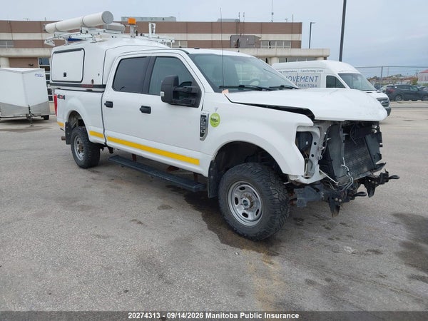 2019 Ford F250 Sd Xlt Crew Cab