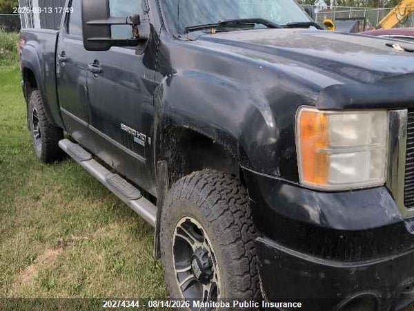 2007 GMC Sierra 2500 Hd Crew Cab