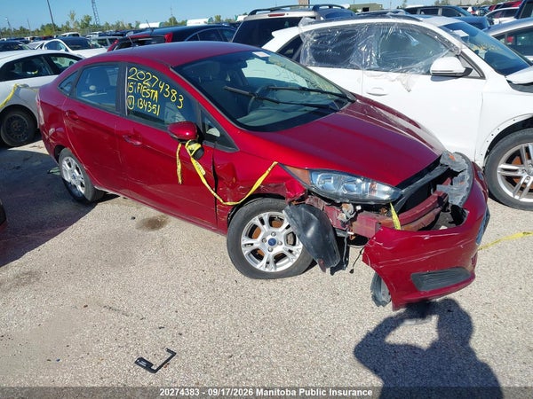 2015 Ford Fiesta