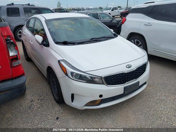 2018 Kia Forte