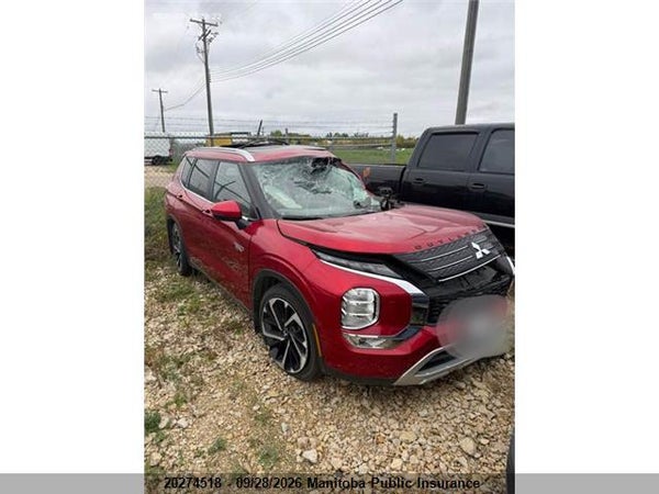 2025 Mitsubishi Outlander Sel Hybrid