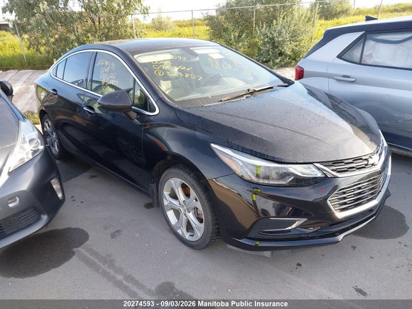 2016 Chevrolet Cruze Premier Turbo