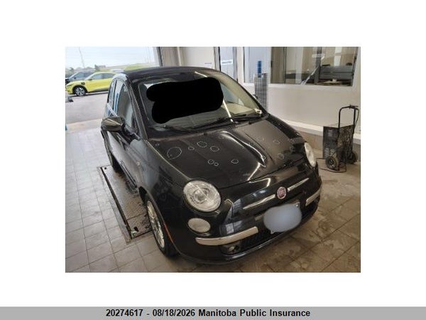 2012 Fiat 500