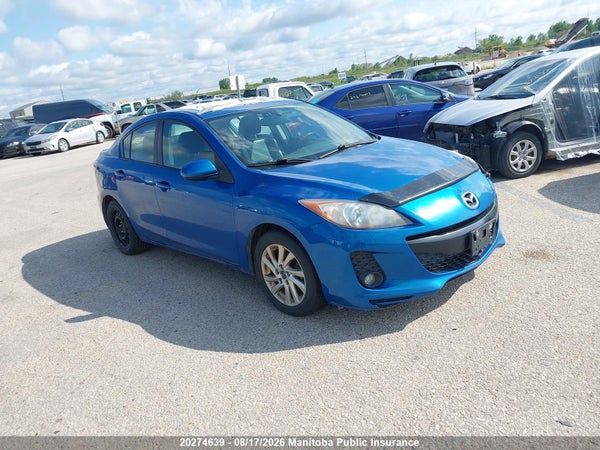 2013 Mazda Mazda3 Gs Sky