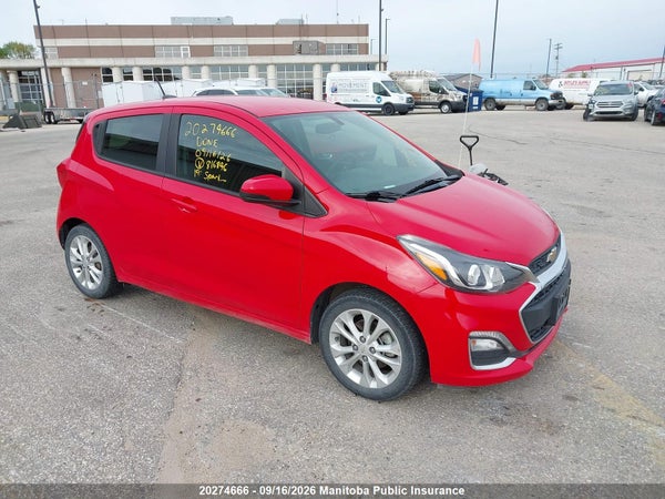 2019 Chevrolet Spark