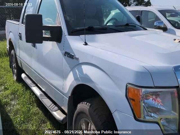 2009 Ford F150 Xlt Supercrew