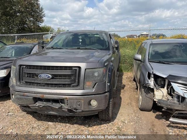 2014 Ford F150 Fx4 Supercrew